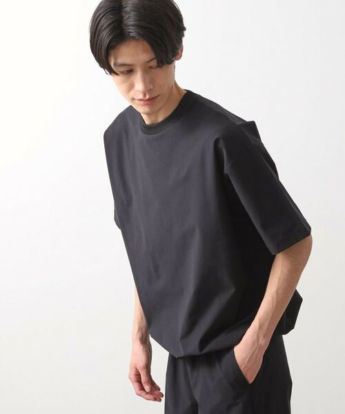 THE SHOP TK / ザ ショップ ティーケー Tシャツ | パーフェクテックスピンドル半袖Tシャツ【セットアップ可/吸水速乾/UVカット/アンチピリング】 | 詳細14