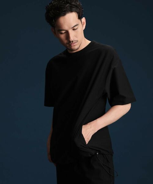 THE SHOP TK / ザ ショップ ティーケー Tシャツ | パーフェクテックスピンドル半袖Tシャツ【セットアップ可/吸水速乾/UVカット/アンチピリング】 | 詳細2