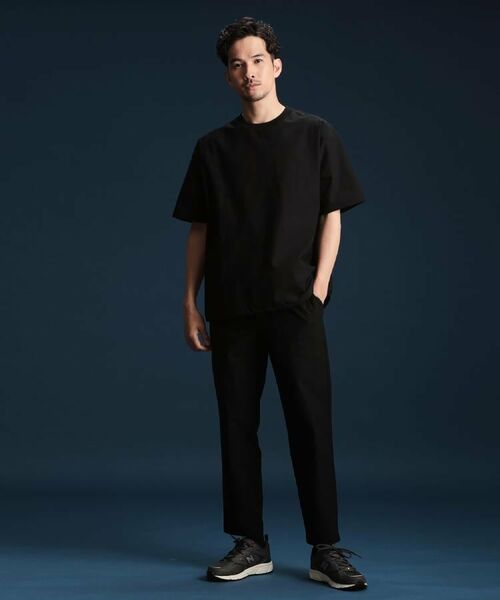 THE SHOP TK / ザ ショップ ティーケー Tシャツ | パーフェクテックスピンドル半袖Tシャツ【セットアップ可/吸水速乾/UVカット/アンチピリング】 | 詳細4