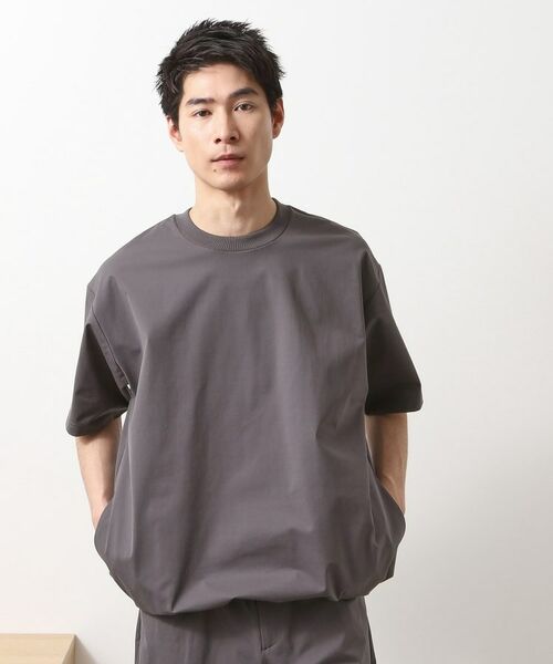 THE SHOP TK / ザ ショップ ティーケー Tシャツ | パーフェクテックスピンドル半袖Tシャツ【セットアップ可/吸水速乾/UVカット/アンチピリング】 | 詳細5