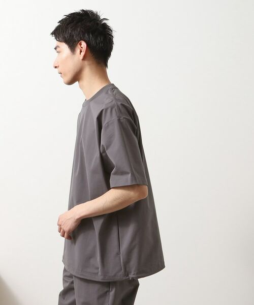 THE SHOP TK / ザ ショップ ティーケー Tシャツ | パーフェクテックスピンドル半袖Tシャツ【セットアップ可/吸水速乾/UVカット/アンチピリング】 | 詳細6