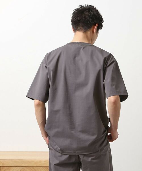 THE SHOP TK / ザ ショップ ティーケー Tシャツ | パーフェクテックスピンドル半袖Tシャツ【セットアップ可/吸水速乾/UVカット/アンチピリング】 | 詳細7