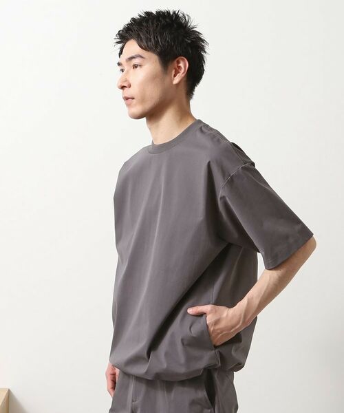 THE SHOP TK / ザ ショップ ティーケー Tシャツ | パーフェクテックスピンドル半袖Tシャツ【セットアップ可/吸水速乾/UVカット/アンチピリング】 | 詳細8