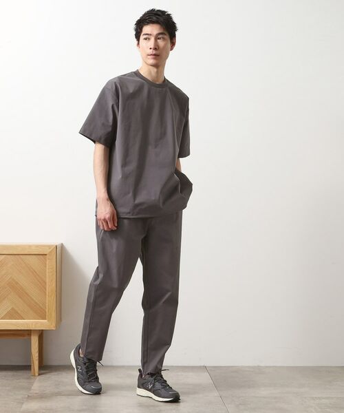 THE SHOP TK / ザ ショップ ティーケー Tシャツ | パーフェクテックスピンドル半袖Tシャツ【セットアップ可/吸水速乾/UVカット/アンチピリング】 | 詳細9