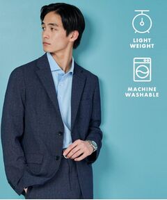 THE SHOP TK / ザ ショップ ティーケー テーラードジャケット | AVANT AIR メッシュジャケット セットアップ可 ／ 洗える ／ ストレッチ ／ シワになりにくい