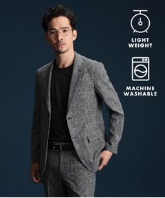 THE SHOP TK / ザ ショップ ティーケー テーラードジャケット | AVANT AIR メッシュジャケット セットアップ可 ／ 洗える ／ ストレッチ ／ シワになりにくい