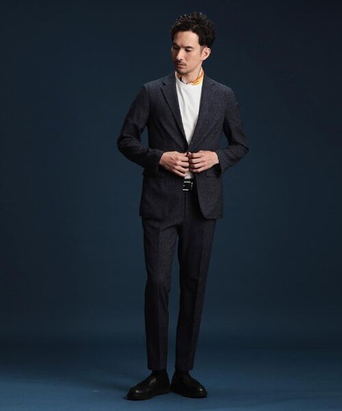 THE SHOP TK / ザ ショップ ティーケー テーラードジャケット | AVANT AIR メッシュジャケット セットアップ可 ／ 洗える ／ ストレッチ ／ シワになりにくい | 詳細11