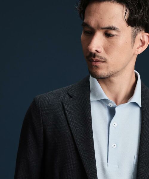 THE SHOP TK / ザ ショップ ティーケー テーラードジャケット | AVANT AIR メッシュジャケット セットアップ可 ／ 洗える ／ ストレッチ ／ シワになりにくい | 詳細13