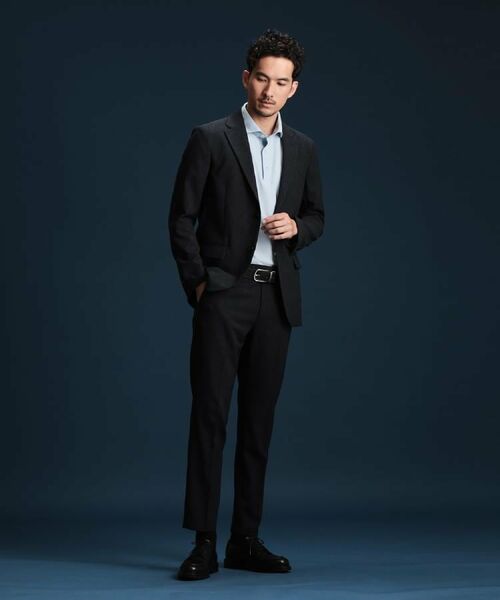 THE SHOP TK / ザ ショップ ティーケー テーラードジャケット | AVANT AIR メッシュジャケット セットアップ可 ／ 洗える ／ ストレッチ ／ シワになりにくい | 詳細16