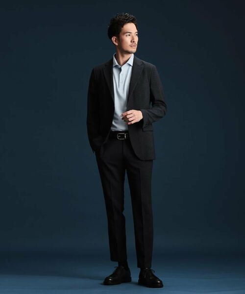 THE SHOP TK / ザ ショップ ティーケー テーラードジャケット | AVANT AIR メッシュジャケット セットアップ可 ／ 洗える ／ ストレッチ ／ シワになりにくい | 詳細17