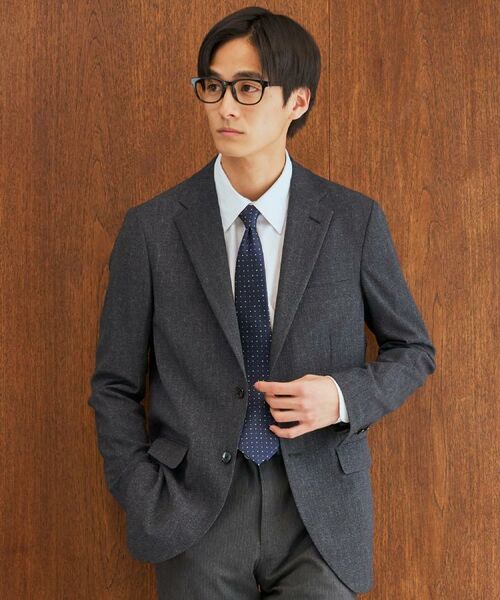 THE SHOP TK / ザ ショップ ティーケー テーラードジャケット | AVANT AIR メッシュジャケット セットアップ可 ／ 洗える ／ ストレッチ ／ シワになりにくい | 詳細18