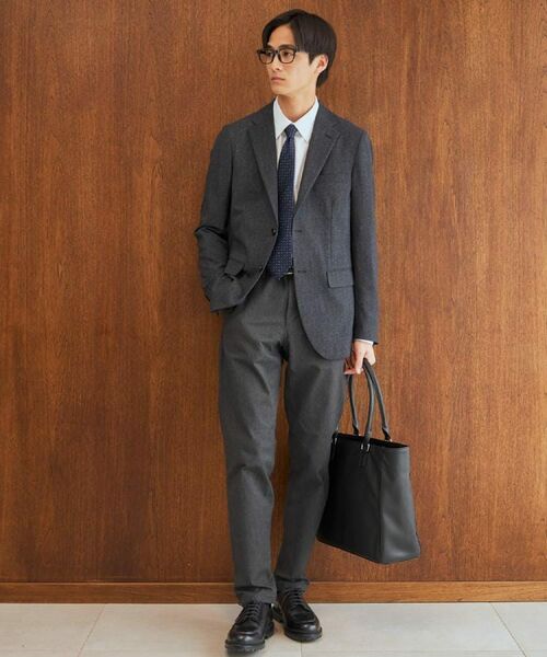 THE SHOP TK / ザ ショップ ティーケー テーラードジャケット | AVANT AIR メッシュジャケット セットアップ可 ／ 洗える ／ ストレッチ ／ シワになりにくい | 詳細19