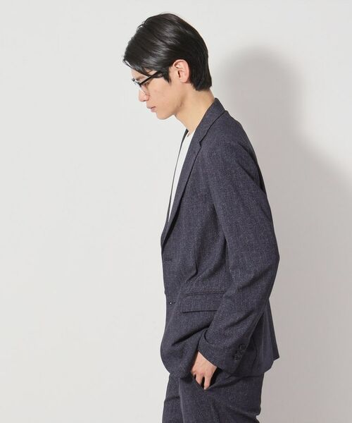 THE SHOP TK / ザ ショップ ティーケー テーラードジャケット | AVANT AIR メッシュジャケット セットアップ可 ／ 洗える ／ ストレッチ ／ シワになりにくい | 詳細26