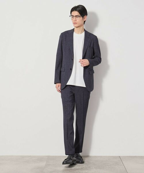 THE SHOP TK / ザ ショップ ティーケー テーラードジャケット | AVANT AIR メッシュジャケット セットアップ可 ／ 洗える ／ ストレッチ ／ シワになりにくい | 詳細28