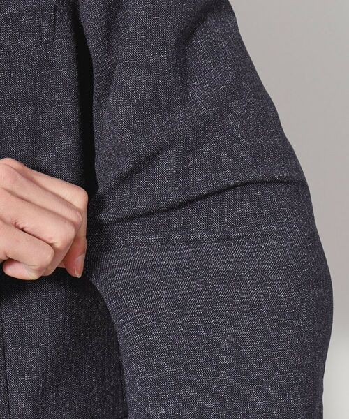 THE SHOP TK / ザ ショップ ティーケー テーラードジャケット | AVANT AIR メッシュジャケット セットアップ可 ／ 洗える ／ ストレッチ ／ シワになりにくい | 詳細29
