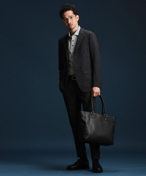 THE SHOP TK / ザ ショップ ティーケー テーラードジャケット | AVANT AIR メッシュジャケット セットアップ可 ／ 洗える ／ ストレッチ ／ シワになりにくい | 詳細3