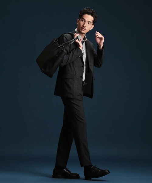 THE SHOP TK / ザ ショップ ティーケー テーラードジャケット | AVANT AIR メッシュジャケット セットアップ可 ／ 洗える ／ ストレッチ ／ シワになりにくい | 詳細4