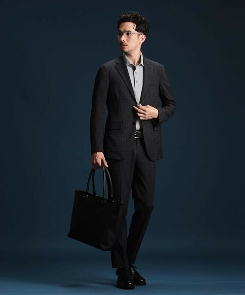 THE SHOP TK / ザ ショップ ティーケー テーラードジャケット | AVANT AIR メッシュジャケット セットアップ可 ／ 洗える ／ ストレッチ ／ シワになりにくい | 詳細5