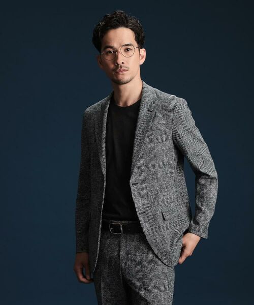 THE SHOP TK / ザ ショップ ティーケー テーラードジャケット | AVANT AIR メッシュジャケット セットアップ可 ／ 洗える ／ ストレッチ ／ シワになりにくい | 詳細6