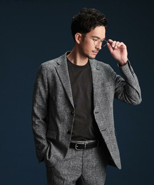 THE SHOP TK / ザ ショップ ティーケー テーラードジャケット | AVANT AIR メッシュジャケット セットアップ可 ／ 洗える ／ ストレッチ ／ シワになりにくい | 詳細7