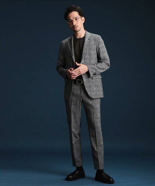 THE SHOP TK / ザ ショップ ティーケー テーラードジャケット | AVANT AIR メッシュジャケット セットアップ可 ／ 洗える ／ ストレッチ ／ シワになりにくい | 詳細8