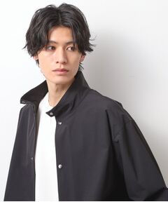 THE SHOP TK / ザ ショップ ティーケー レザーブルゾン・ジャケット | MFMMスタンドカラーブルゾン