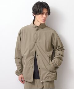THE SHOP TK / ザ ショップ ティーケー レザーブルゾン・ジャケット | MFMMスタンドカラーブルゾン