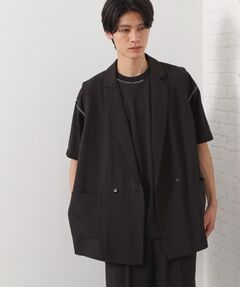 THE SHOP TK / ザ ショップ ティーケー ベスト | ダブルジレ【セットアップ可/洗濯機OK】