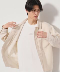 THE SHOP TK / ザ ショップ ティーケー レザーブルゾン・ジャケット | パナマメッシュトラッカージャケット セットアップ可