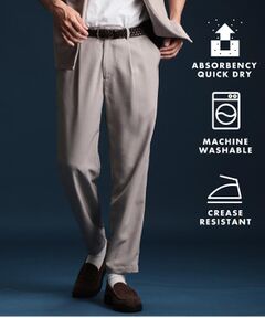 THE SHOP TK / ザ ショップ ティーケー パンツ | ドライポリイージーパンツ セットアップ可/吸水速乾/軽量