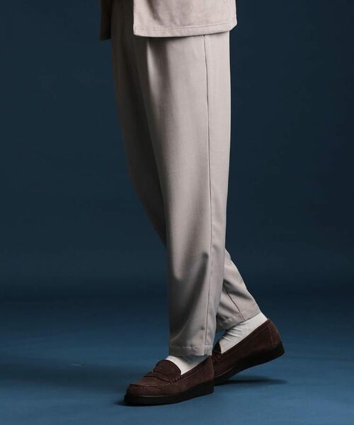 THE SHOP TK / ザ ショップ ティーケー パンツ | ドライポリイージーパンツ セットアップ可/吸水速乾/軽量 | 詳細1