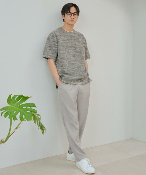 THE SHOP TK / ザ ショップ ティーケー パンツ | ドライポリイージーパンツ セットアップ可/吸水速乾/軽量 | 詳細13