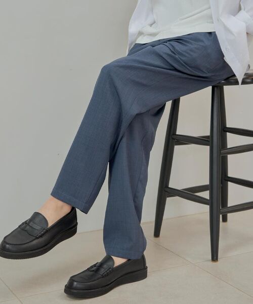 THE SHOP TK / ザ ショップ ティーケー パンツ | ドライポリイージーパンツ セットアップ可/吸水速乾/軽量 | 詳細14