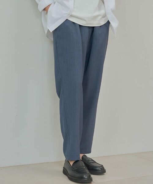 THE SHOP TK / ザ ショップ ティーケー パンツ | ドライポリイージーパンツ セットアップ可/吸水速乾/軽量 | 詳細15