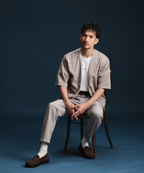 THE SHOP TK / ザ ショップ ティーケー パンツ | ドライポリイージーパンツ セットアップ可/吸水速乾/軽量 | 詳細2