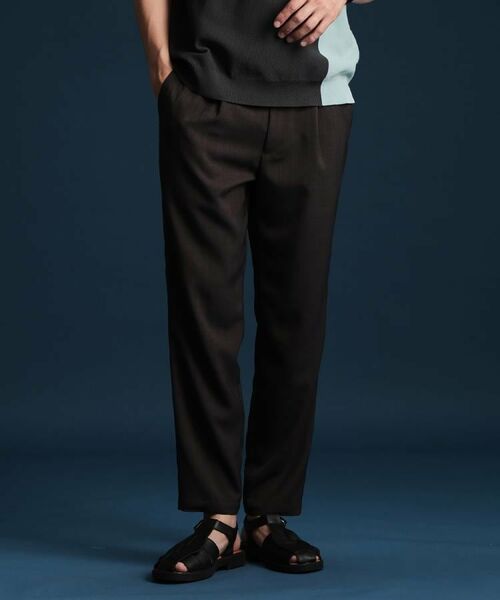 THE SHOP TK / ザ ショップ ティーケー パンツ | ドライポリイージーパンツ セットアップ可/吸水速乾/軽量 | 詳細3