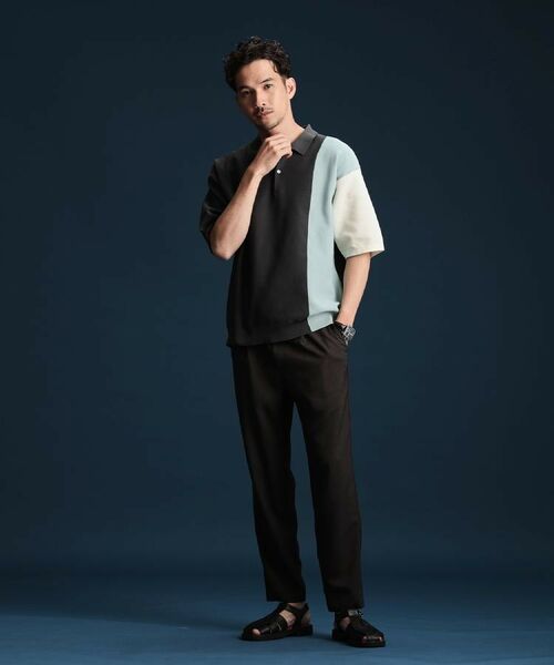 THE SHOP TK / ザ ショップ ティーケー パンツ | ドライポリイージーパンツ セットアップ可/吸水速乾/軽量 | 詳細4