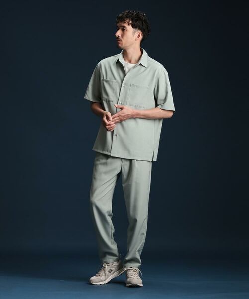 THE SHOP TK / ザ ショップ ティーケー パンツ | ドライポリイージーパンツ セットアップ可/吸水速乾/軽量 | 詳細8