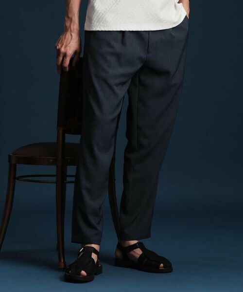THE SHOP TK / ザ ショップ ティーケー パンツ | ドライポリイージーパンツ セットアップ可/吸水速乾/軽量 | 詳細9