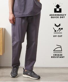 ◆パーフェクテックツイルイージーパンツ【セットアップ可/吸水速乾/UVカット/アンチピリング】