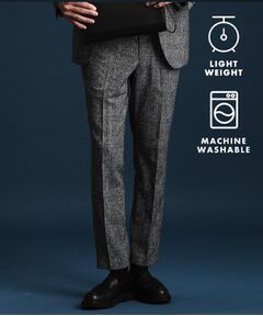 THE SHOP TK / ザ ショップ ティーケー パンツ | AVANT AIR メッシュスラックス セットアップ可