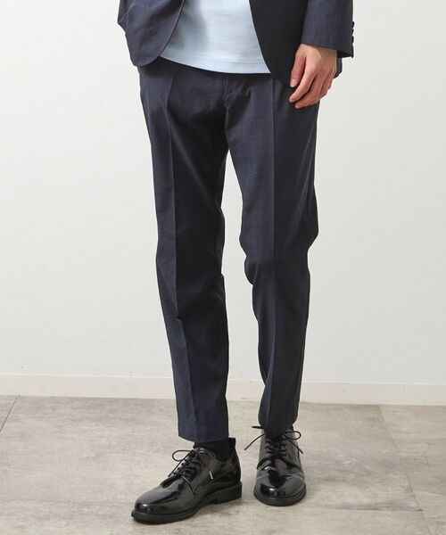 THE SHOP TK / ザ ショップ ティーケー パンツ | ライトドッツスラックス【セットアップ可/洗濯機OK】 | 詳細25