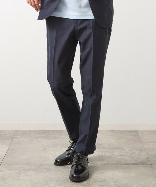 THE SHOP TK / ザ ショップ ティーケー パンツ | ライトドッツスラックス【セットアップ可/洗濯機OK】 | 詳細26