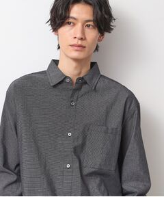 THE SHOP TK / ザ ショップ ティーケー シャツ・ブラウス | 綿麻ポリCOOLMAX（R）長袖シャツ