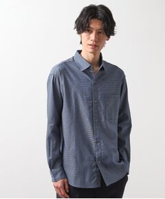 THE SHOP TK / ザ ショップ ティーケー シャツ・ブラウス | 綿麻ポリCOOLMAX（R）長袖シャツ