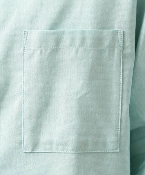 THE SHOP TK / ザ ショップ ティーケー シャツ・ブラウス | 綿麻ポリCOOLMAX（R）長袖シャツ | 詳細13