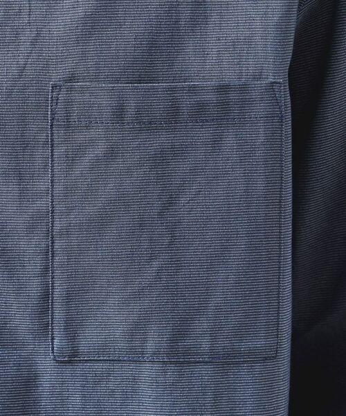 THE SHOP TK / ザ ショップ ティーケー シャツ・ブラウス | 綿麻ポリCOOLMAX（R）長袖シャツ | 詳細17