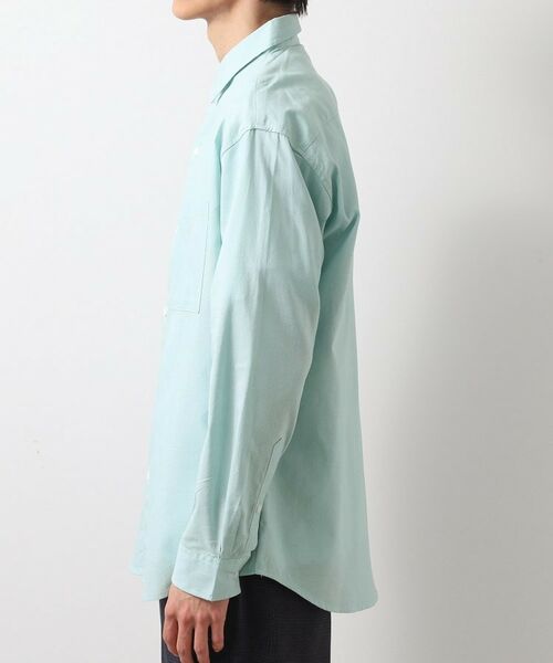 THE SHOP TK / ザ ショップ ティーケー シャツ・ブラウス | 綿麻ポリCOOLMAX（R）長袖シャツ | 詳細19