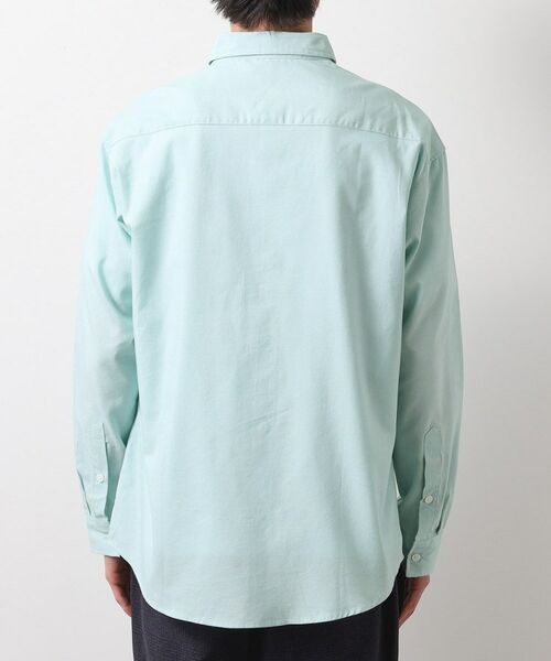 THE SHOP TK / ザ ショップ ティーケー シャツ・ブラウス | 綿麻ポリCOOLMAX（R）長袖シャツ | 詳細20