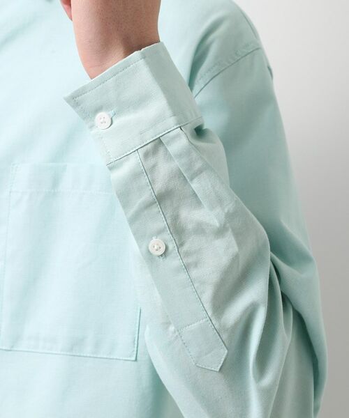 THE SHOP TK / ザ ショップ ティーケー シャツ・ブラウス | 綿麻ポリCOOLMAX（R）長袖シャツ | 詳細23